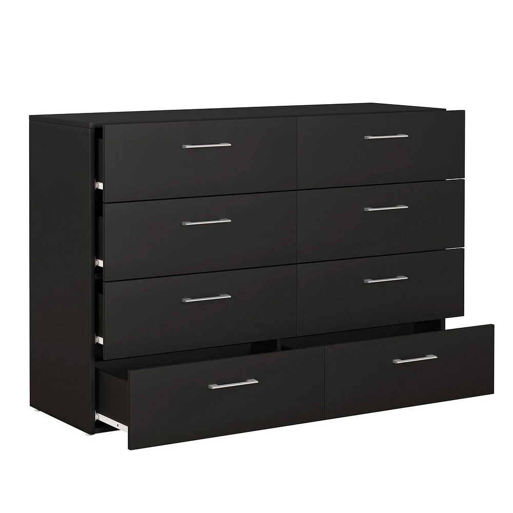 Living Essentials by Hillsdale Lundy Wood 8-Drawer Dresser