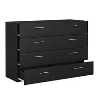 Living Essentials by Hillsdale Lundy Wood 8-Drawer Dresser
