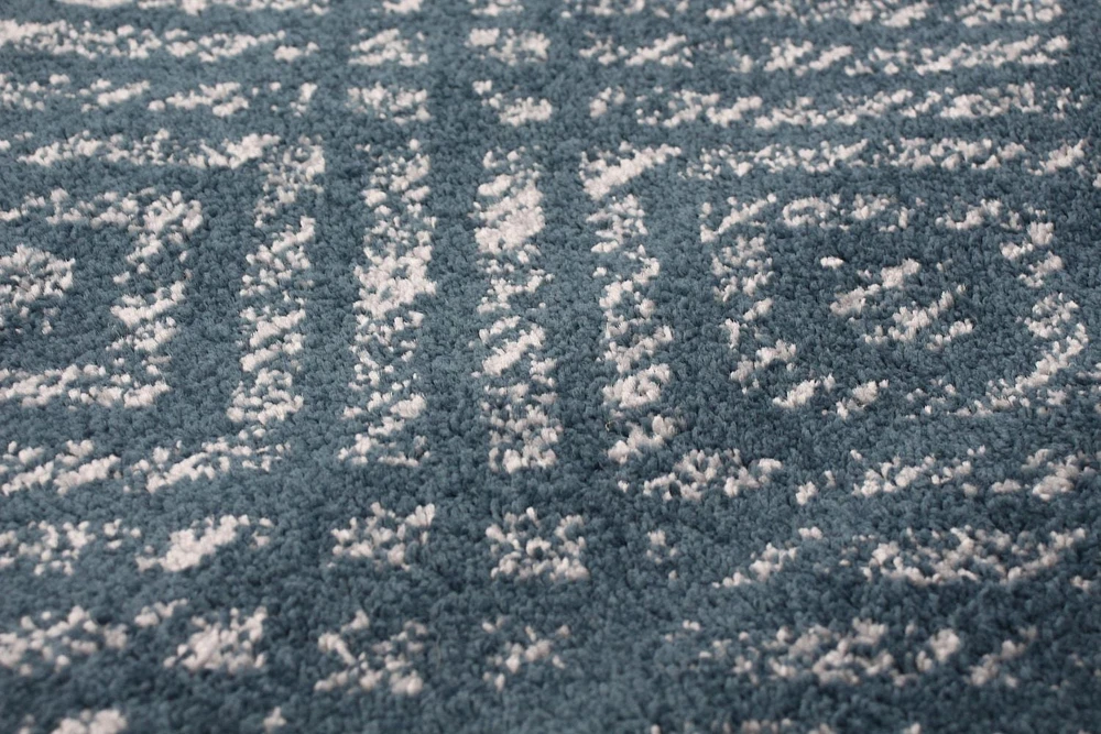 ECARPET Area Rug for Living Room, Geometric Indoor Carpet Ember Collection