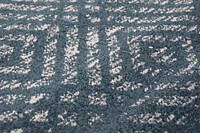 ECARPET Area Rug for Living Room, Geometric Indoor Carpet Ember Collection