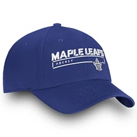 Casquette Bleue LNH Toronto Maple Leafs