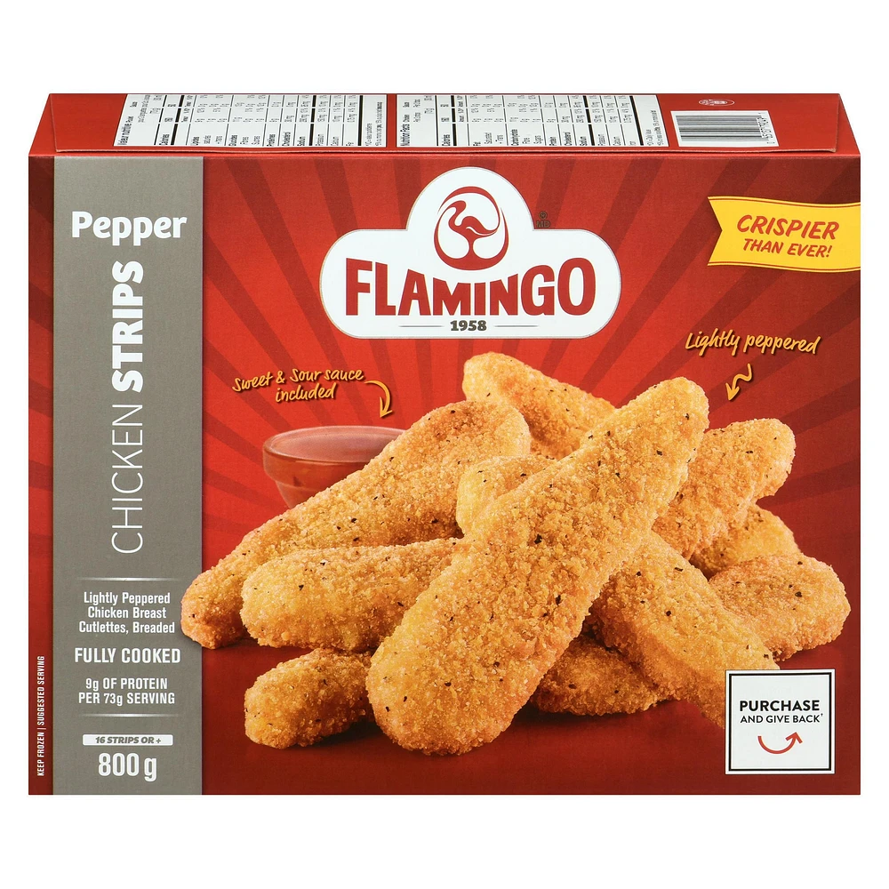 Flamingo Chicken Strips