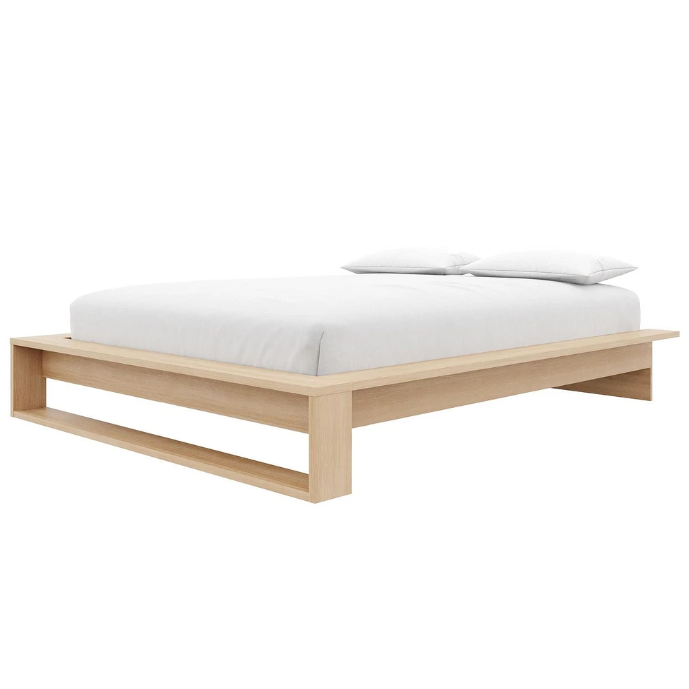 Lit plateforme Lido Queen Size avec lattes