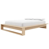 Lit plateforme Lido Queen Size avec lattes