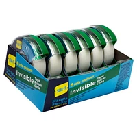 Ruban de papeterie invisible Seal-It 3/4 x 1000 pouces 6 paquets