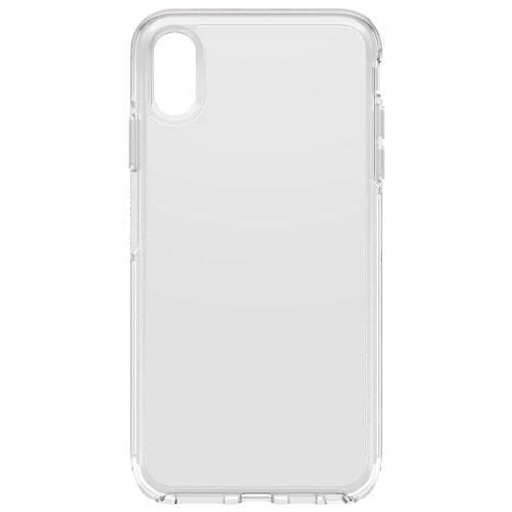 OtterBox Symmetry Fitted Hard Shell Case for iPhone XS Max - Clear