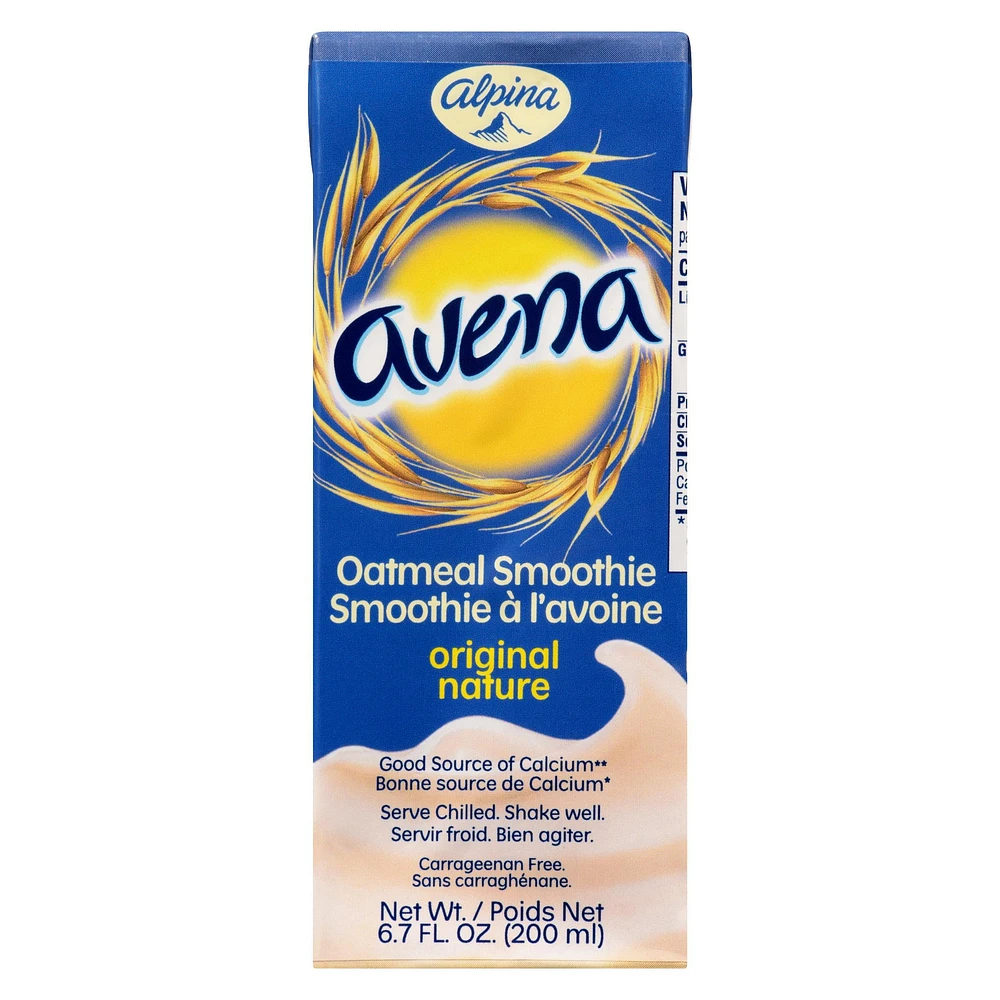 Alpina Oatmeal Natural smoothie