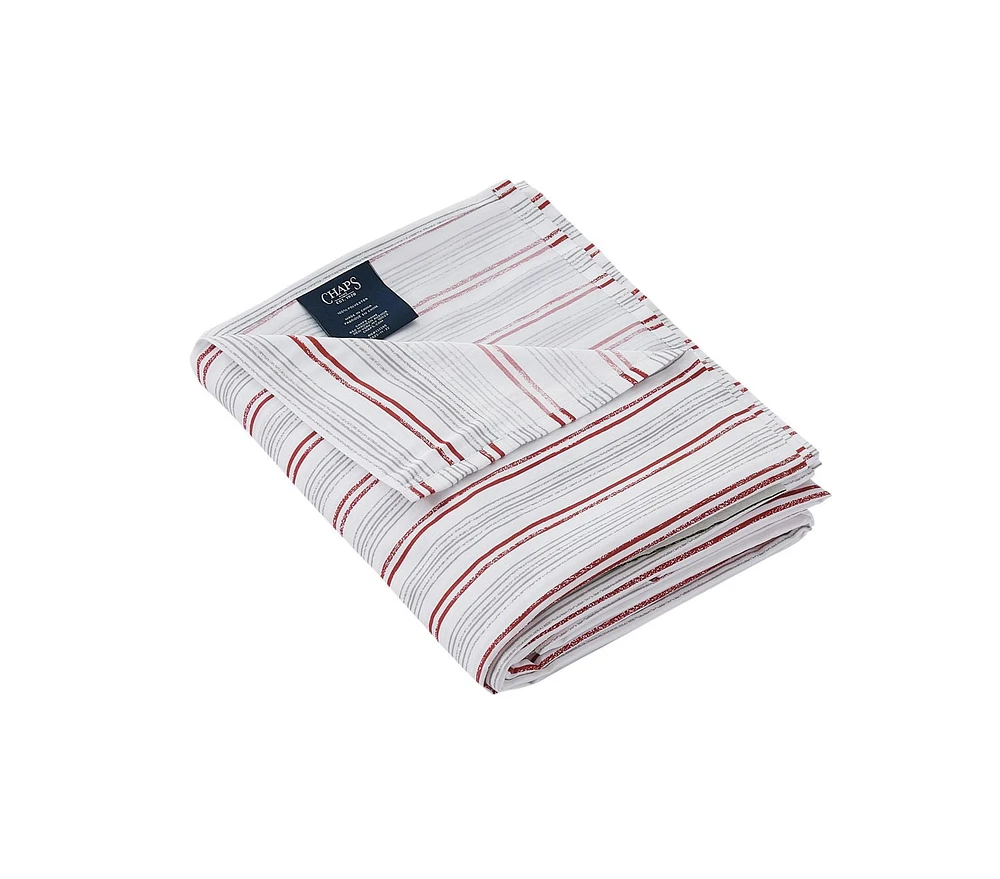 Chaps Microfiber Sheet Set, Double - King