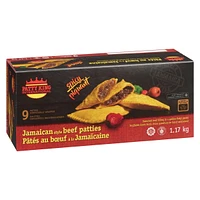 Patty King International Jamaican Style Beef Patties - Spicy, Beef Patties - Spicy 9x130g
