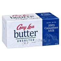 Gay Lea Unsalted Butter, 454 g, 1 lb