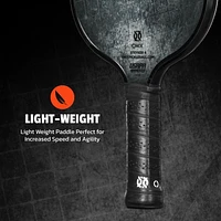ONIX Stryker 4 Graphite Black Pickleball Paddle