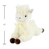 Tout pour Célébrer Saint-Valentin Peluche Floppy Pal, Llama