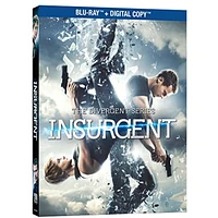 Divergent Series: The Insurgent (Blu-ray + Digital Copy)