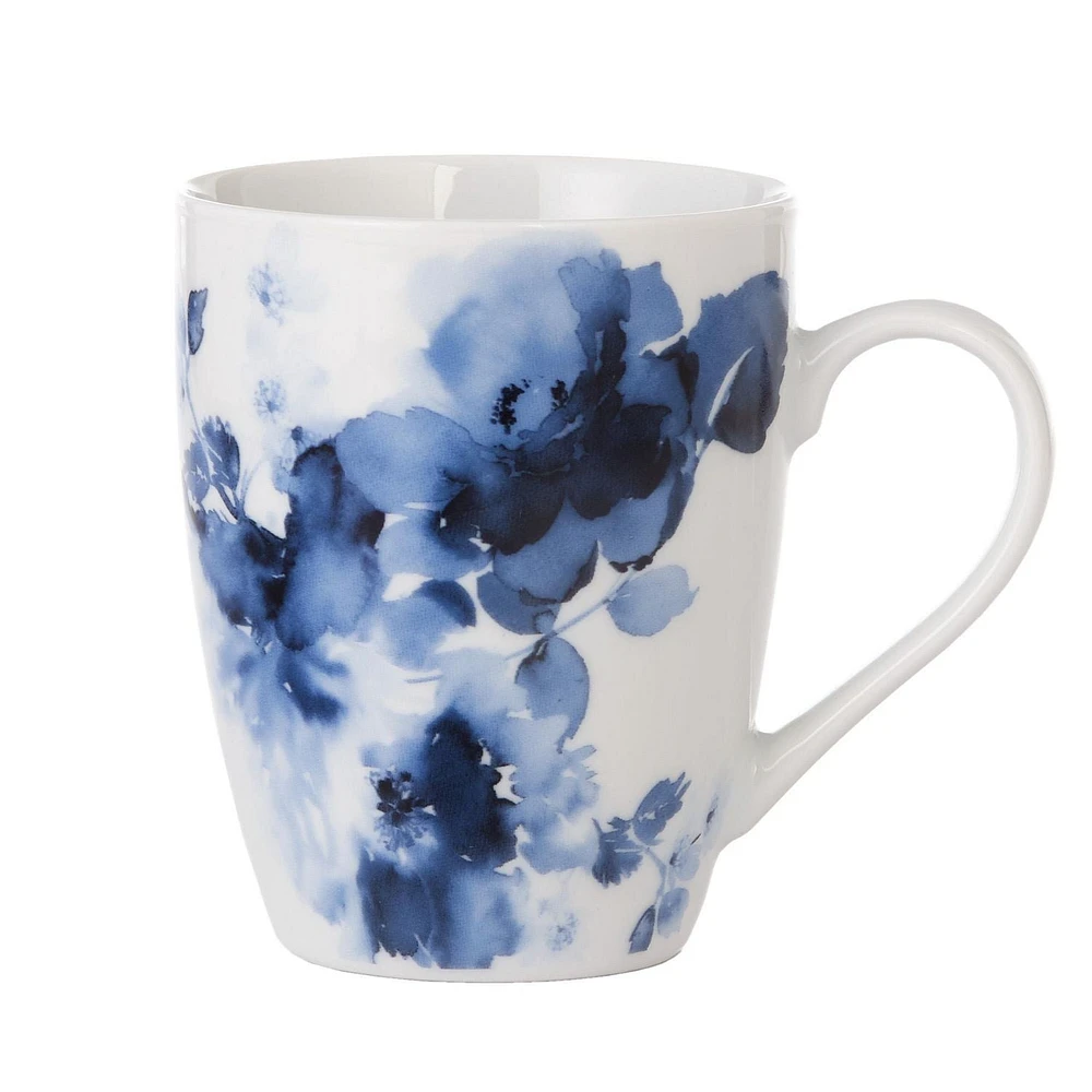 Safdie & Co. Ensemble De Vaiselle 16PC Roses De Minuit