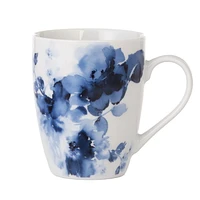 Safdie & Co. Ensemble De Vaiselle 16PC Roses De Minuit