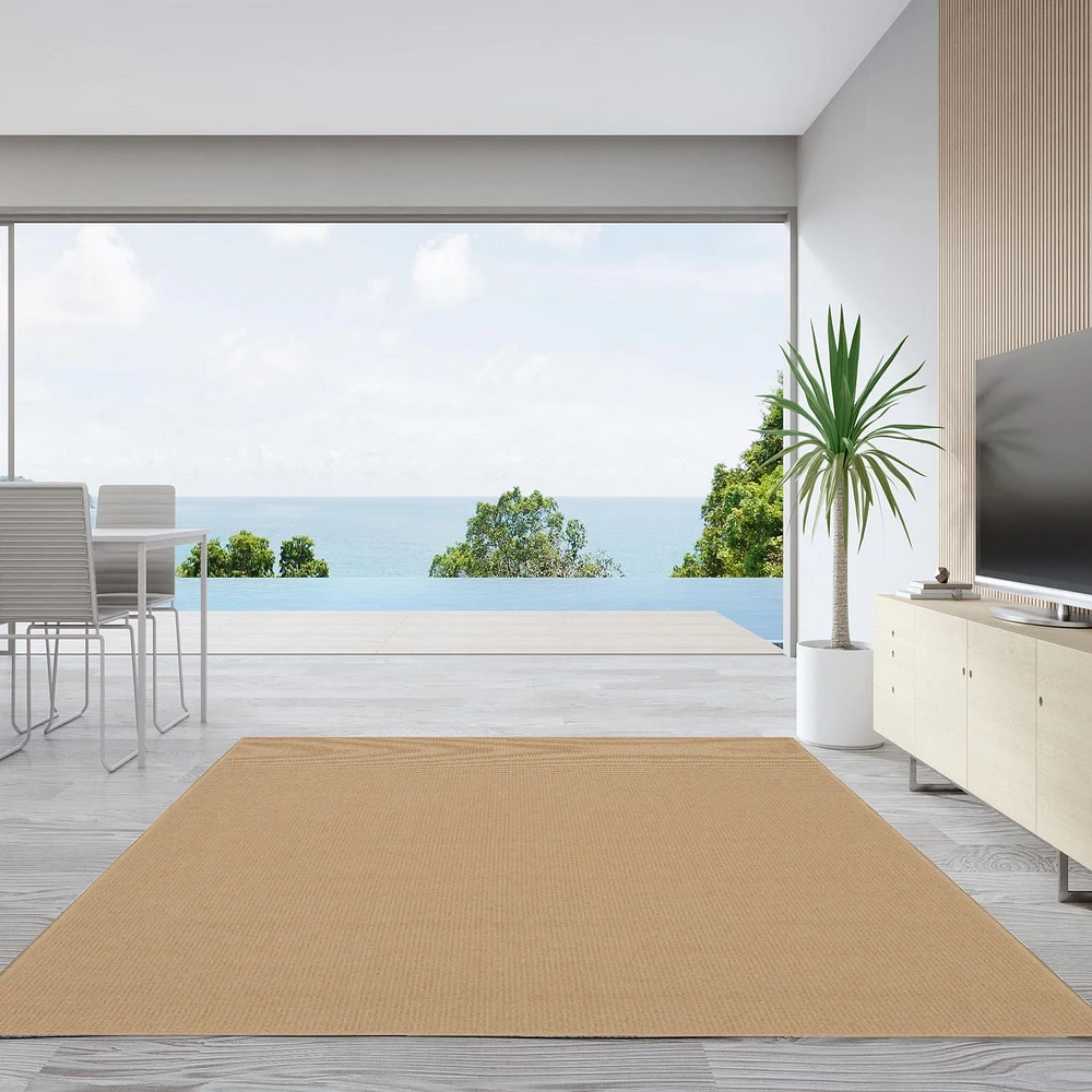 Rhodes Natural 9'10" x 13' Area Rug