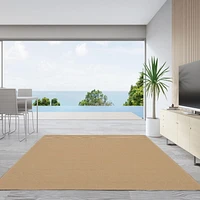 Rhodes Natural 9'10" x 13' Area Rug