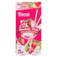 Fraise avec crème en bâton de Hana