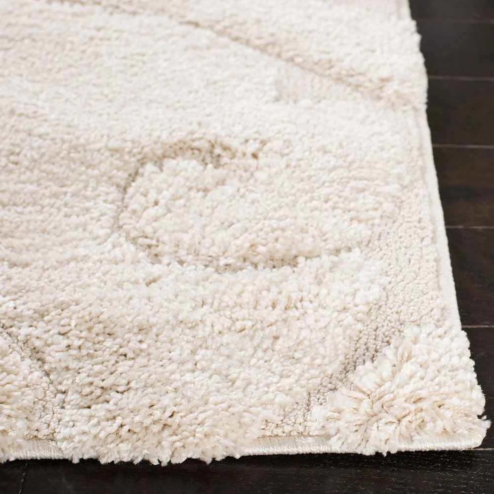 SAFAVIEH Florida Douglas Tapis Vignes Florales Shag