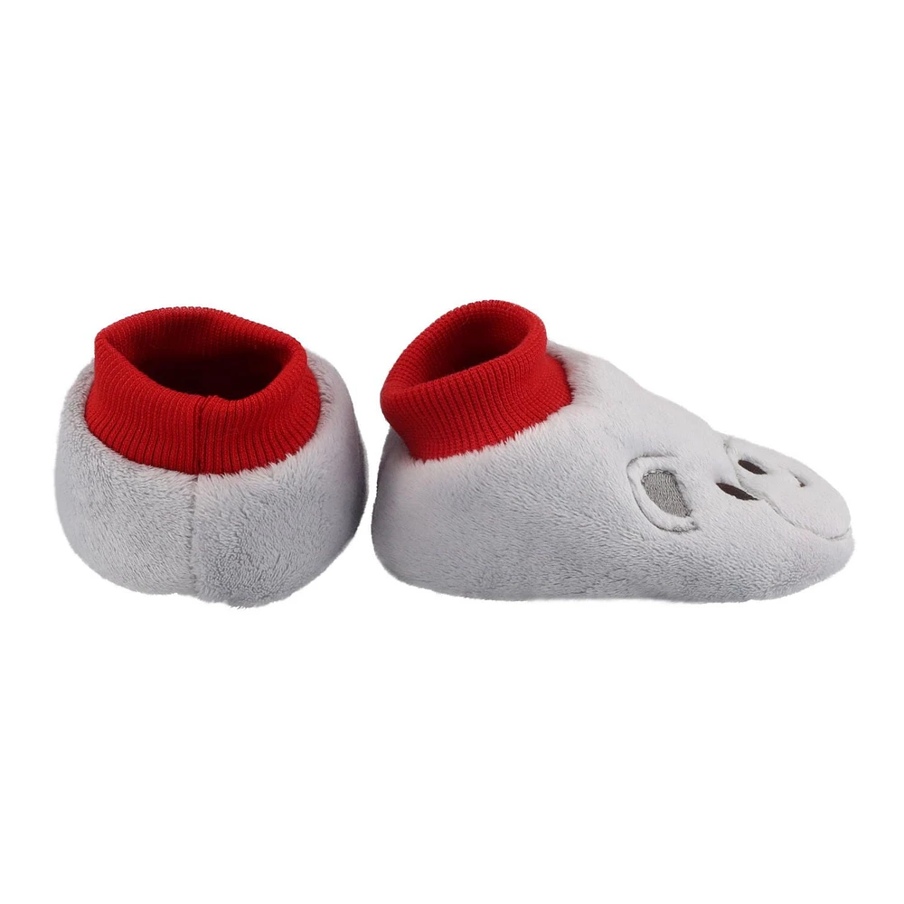 Temps de vacances Christmas Grey Bear Baby Boties