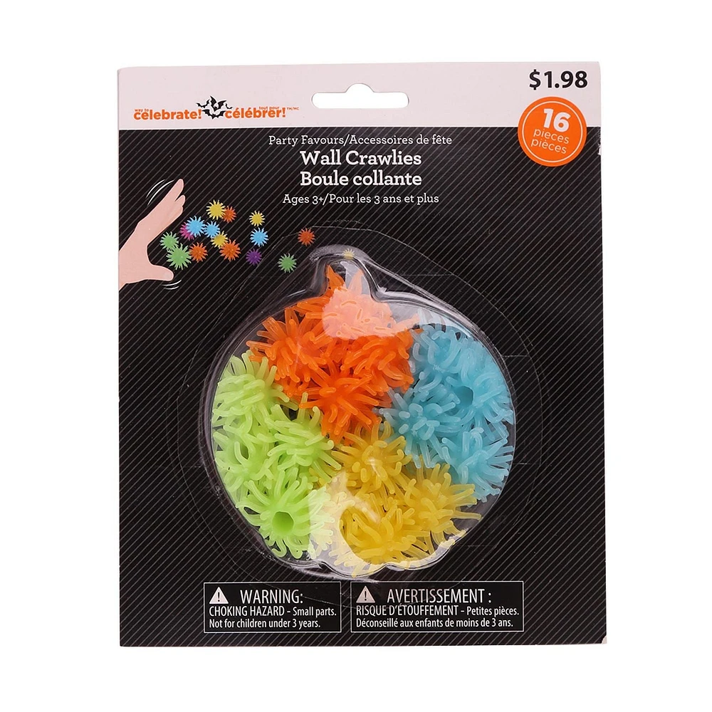 16 CROCHETS MURAUX