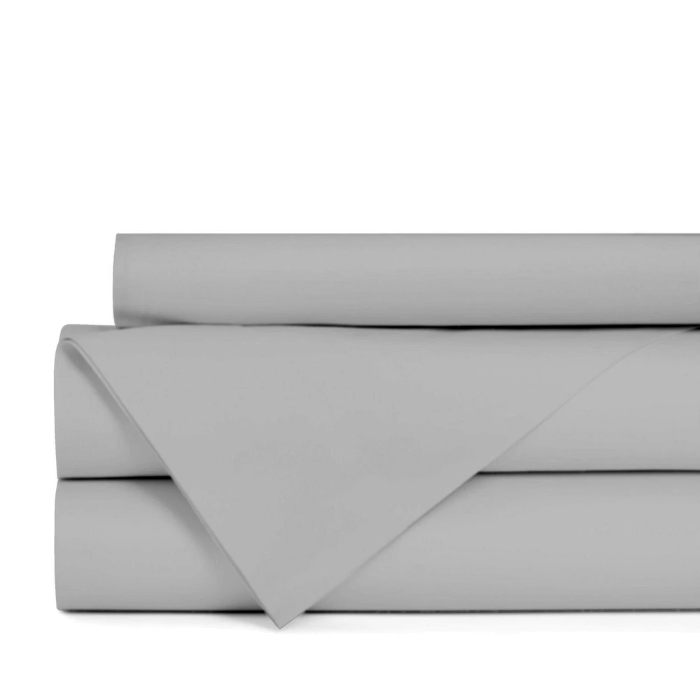 Ensemble de draps en coton biologique 600 fils Johnson Home