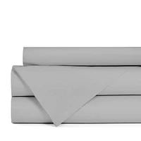 Ensemble de draps en coton biologique 600 fils Johnson Home