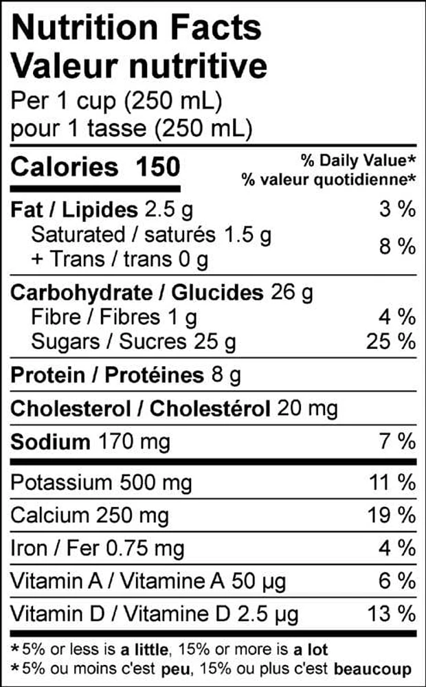 Dairyland 1% Chocolate Beverage, 1.89L