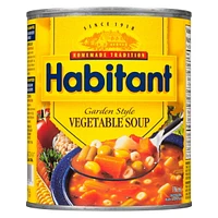 Habitant Garden Style Vegetable Soup, 796 mL