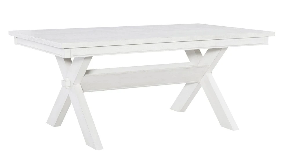 Padilla 5-Piece Dining Set, White