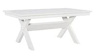 Padilla 5-Piece Dining Set, White