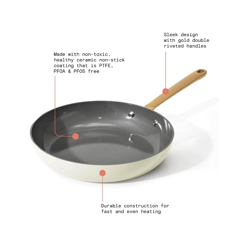 Beautiful 12in Fry Pan By Drew Barrymore, 12" Fry Pan