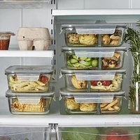 Mason Craft & More 12Pc 33oz Food Storage