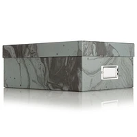 Pinnacle Frames and Accents Photo Box Marble