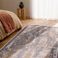 Rug Branch Amalfi Collection Tapis de passage oriental moderne