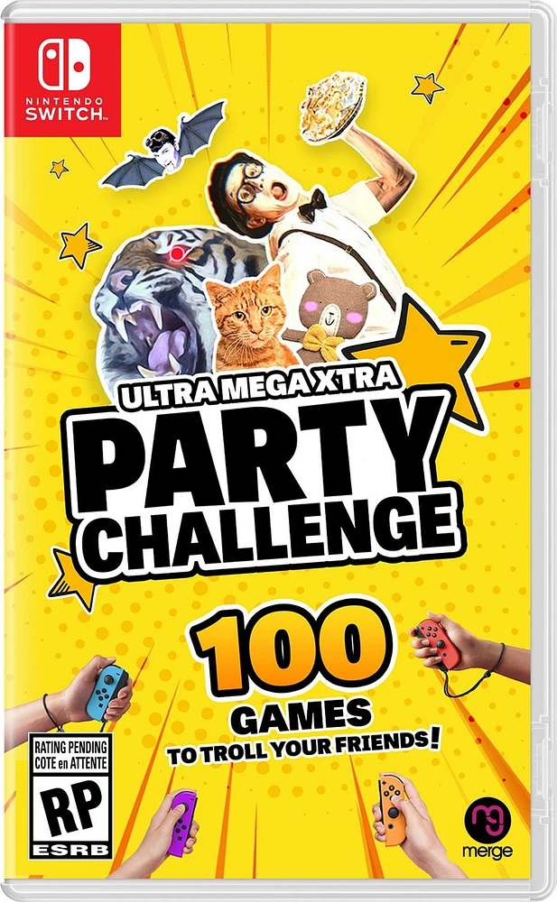 Ultra Mega Xtra Party Challenge (Nintendo Switch)