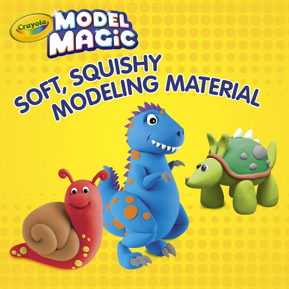 Seau de matériel de modélisation Model Magic de Crayola Séchez l'air modele Magic