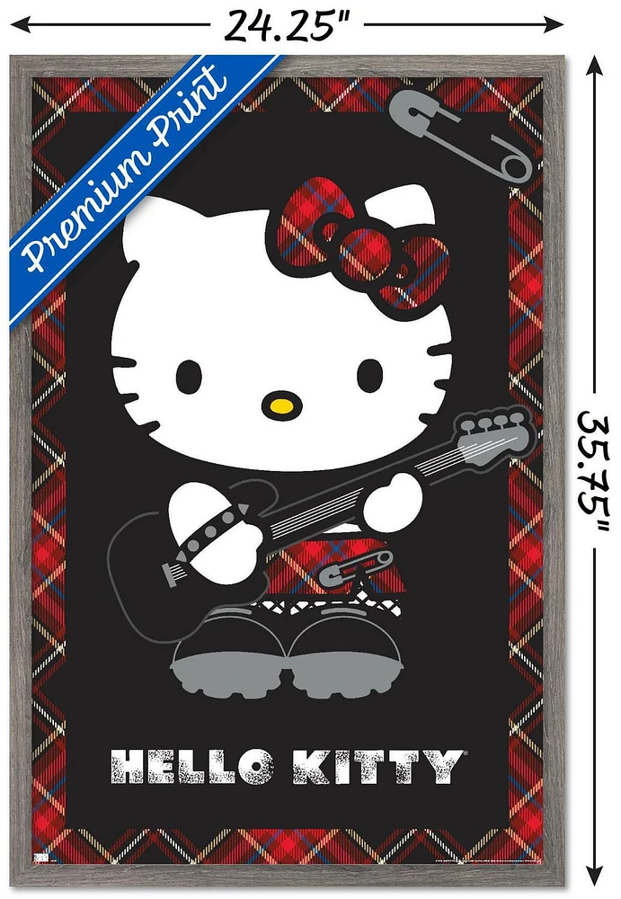 Hello Kitty - Punk Wall Poster