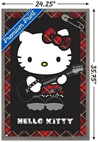 Hello Kitty - Punk Wall Poster