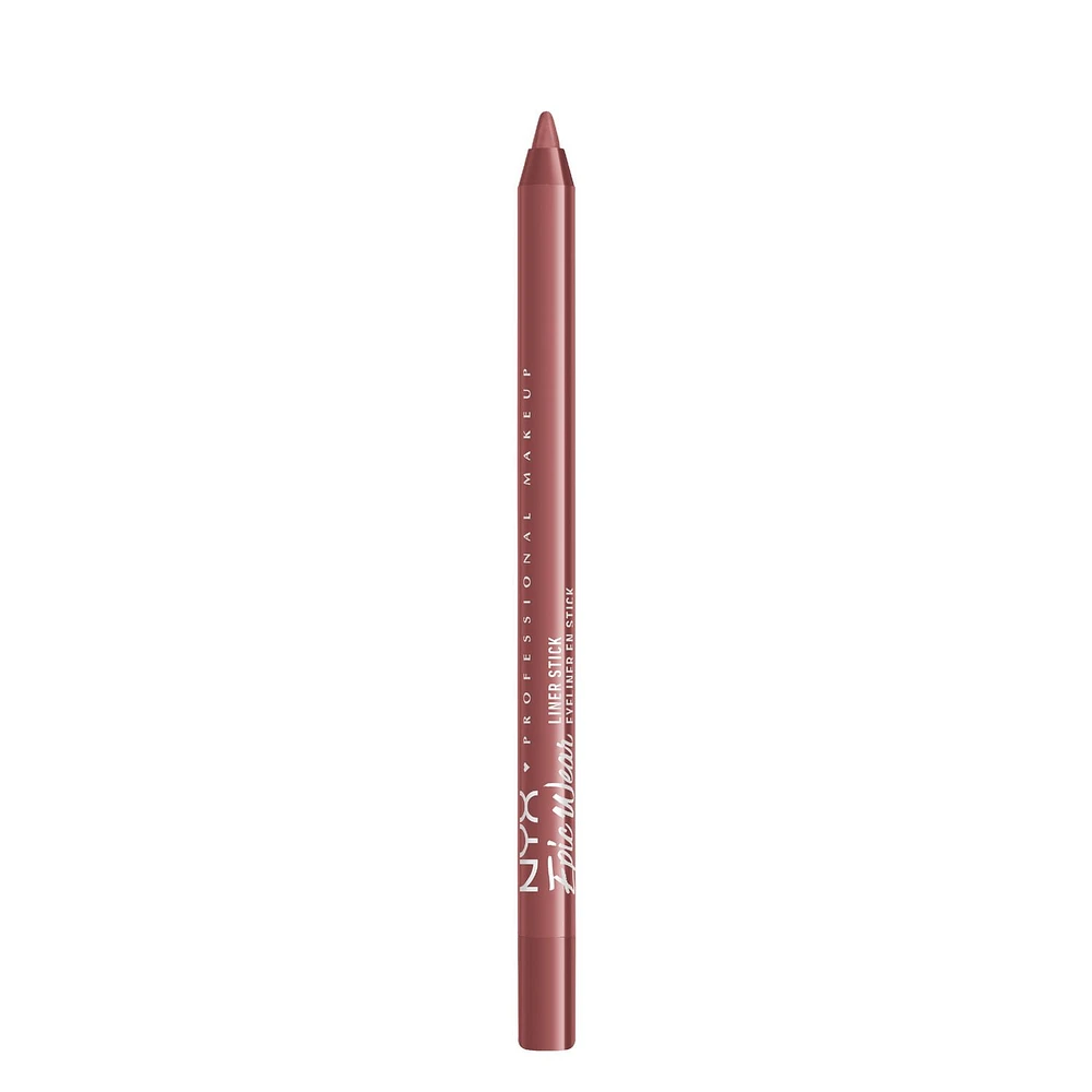 NYX PROFESSIONAL MAKEUP, Epic Wear, Liner sticks, Waterproof, Smudge proof, Easy glide application - DUSTY MAUVE (Matte Dusty Rose), Waterproof Eyeliner