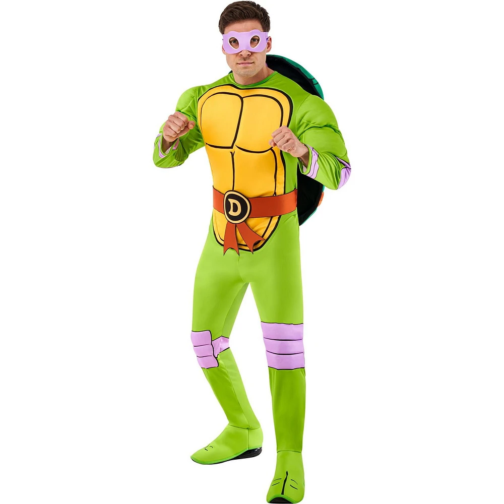 Déguisement de luxe Teenage Mutant Ninja Turtles Donatello pour homme