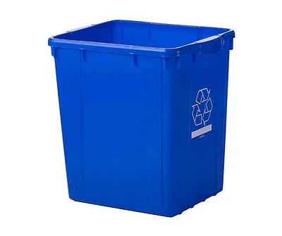 Homeworks Curbside Recycle Bin, Volume 90L