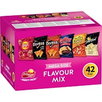 Frito-Lay Variety Packs Flavour Mix Flavoured Snacks, 1116g