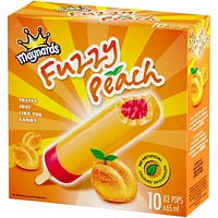 MAYNARDS® Fuzzy Peach® Ice Pops 10 x 65 ml