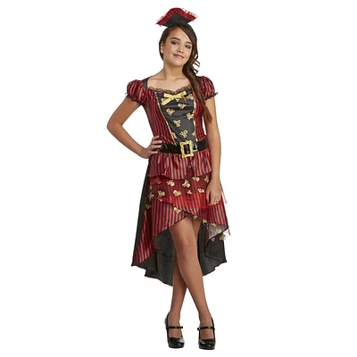 Teens' Sassy Buccaneer Costume L