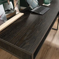 Sauder La Collection Canton Lane Bureau en L, Finition Brew Oak, 431209