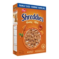 SHREDDIES HONEY FAMILY SIZE, SHREDDIES HONEY FAMILY SIZE