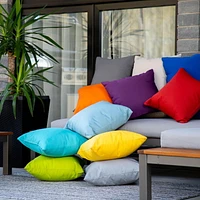 Gouchee Home Soleil Coussin Intérieur/Extérieur Carrée