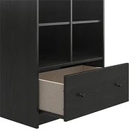 Ameriwood Home The Loft 1 Drawer Storage Tower, White