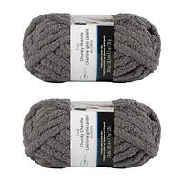 Lot de 2 fils de polyester gris Mainstays